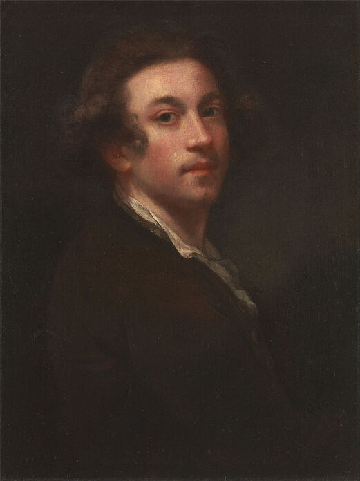 Sir Joshua Reynolds - Self-Portrait, c. 1750