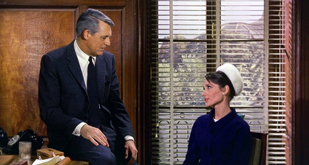 Charade(film, 1963) starring Audrey Hepburn and Cary Grant