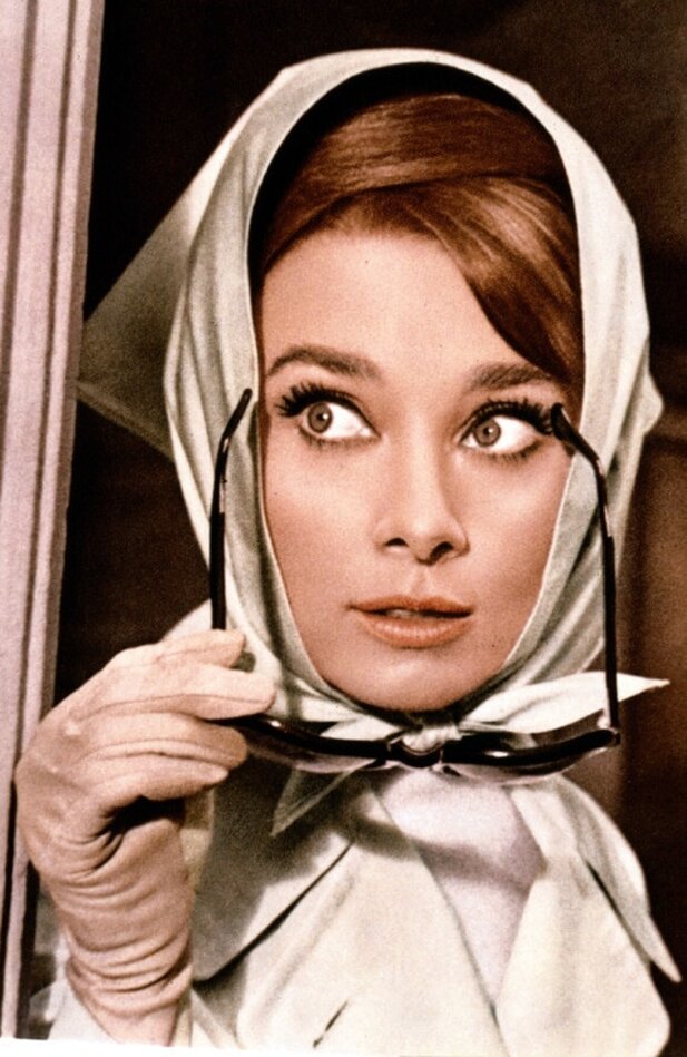 Charade(film, 1963) starring Audrey Hepburn and Cary Grant