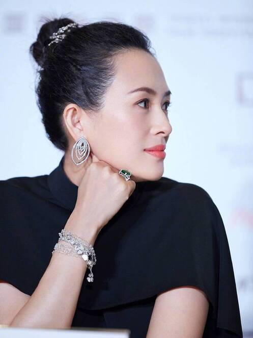 Zhang Ziyi(Chinese: 章子怡; born 9 February 1979)Chinese actor and model