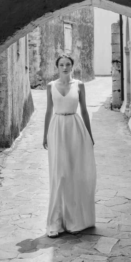 Dress by Sophia Kokosalak, Dress by Sophia Kokosalak, 2016 bridal collection