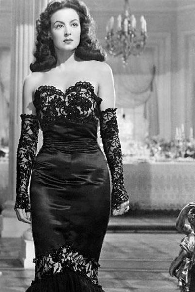 Maria Félix in the film The Devil is a Woman(1950)/Maria Félix en la pelicula Doña Diabla (1950)