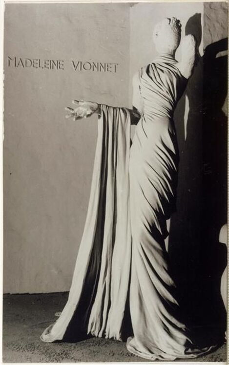 Madeleine Vionnet dress, 1937