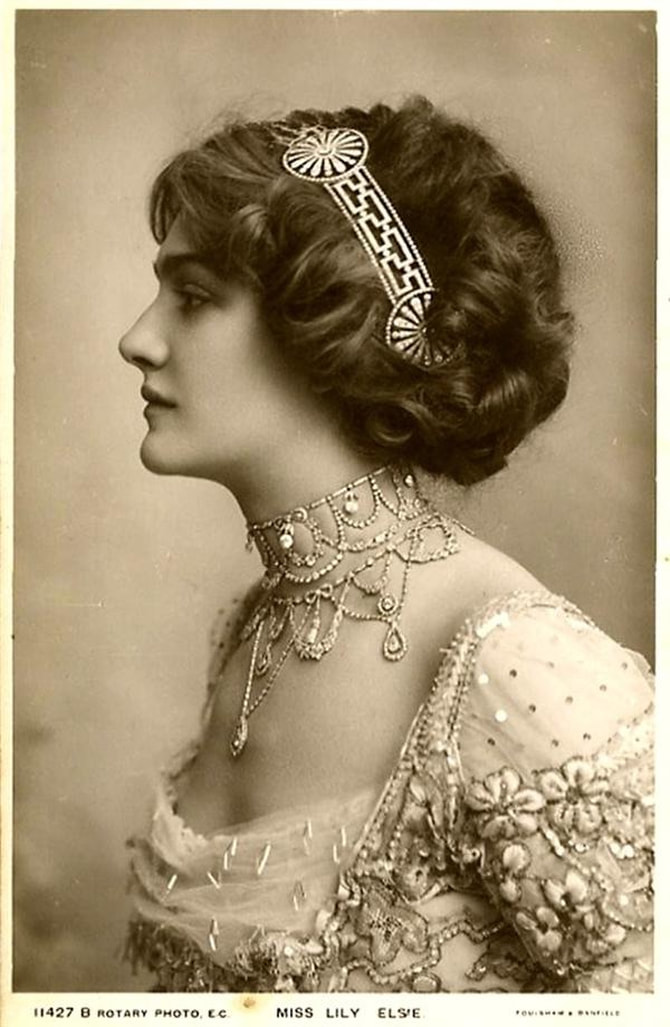 Portrait of Lily Elsie, elegancepedia