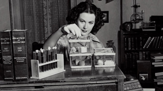 Hedy Lamarr, the most beautiful woman in the world who invented wifi