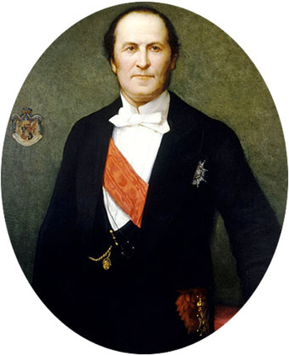 Portrait of Baron Haussmann, by Henri Lehmann (1860, Musée Carnavalet)