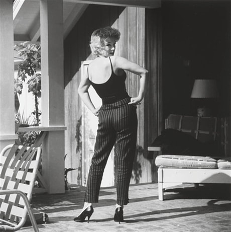 Marilyn Monroe, photo by Gordon Parks