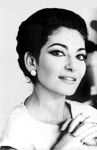 portait of Maria Callas, Credit: Tully Potter Collection