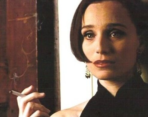 Kristin Scott Thomas(born 24 May 1960) in film Four weddings and a funeral