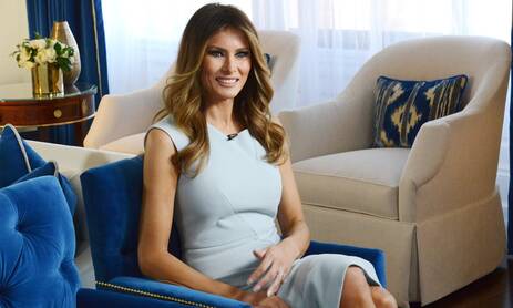 Melania Trump, the first first lady whose native language is not English