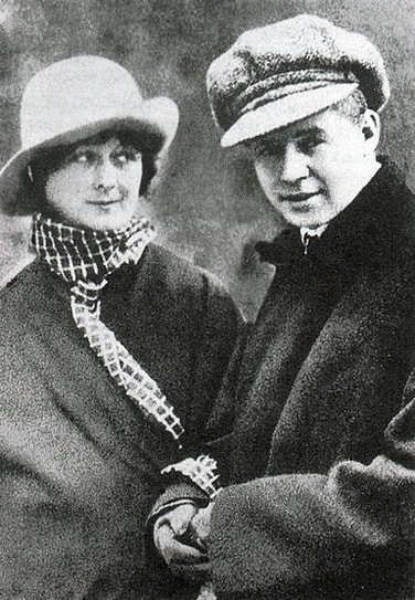 Isadora Duncan and Sergei Yesenin