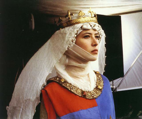 Sophie Marceau in film Braveheart, 1995