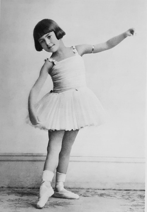Margot Fonteyn(18 May 1919-21 February 1991), as a child, elegancepedia