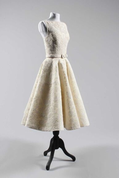 Audrey Hepburn oscar dress restyled from film Roman Holiday (1953)