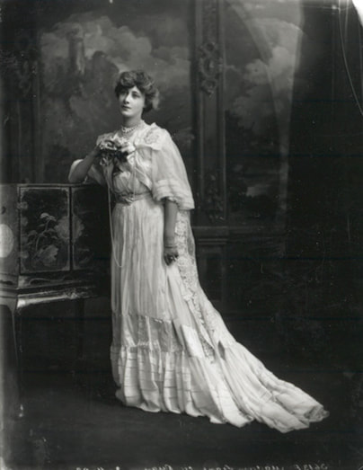 Liane de Pougy (1869-1950) by Lafayette Ltd, 3 Nov. 1902