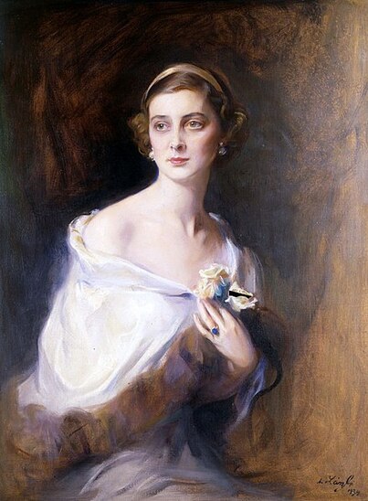 Princess Marina Portrait by Philip de László, 1934