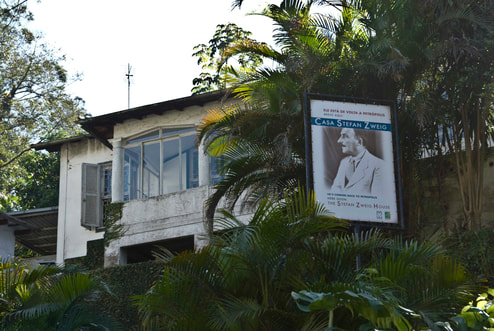 Casa Stefan Zweig, Stefan Zweig's house in Brazil in his last years