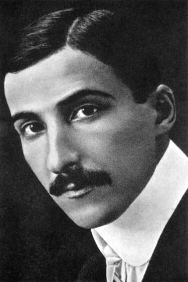 Stefan Zweig(28 November 1881-22 February 1942) young, jeune