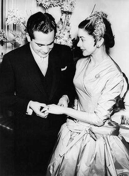 Margot Fonteyn (18 May 1919-21 February 1991), elegancepedia, Margot Fonteyn with her husband Roberto 