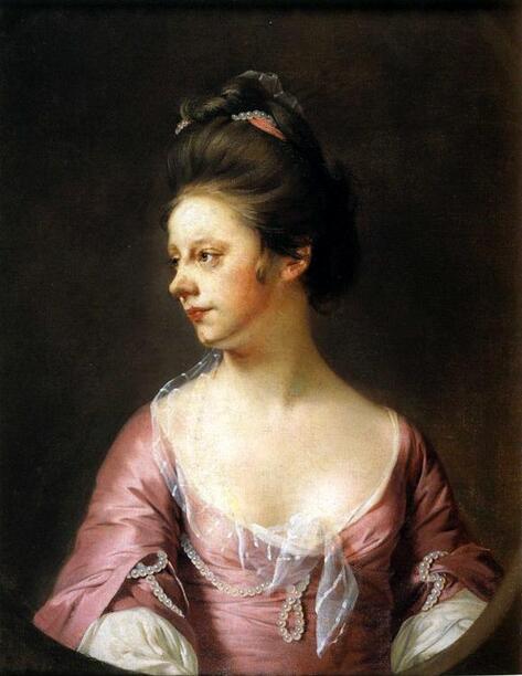 Portrait of Mrs. Catherine Swindell by Joseph Wright