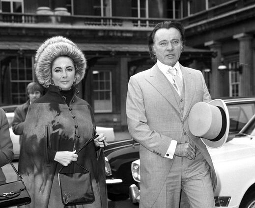Elizabeth Taylor and Richard Burton, 1970