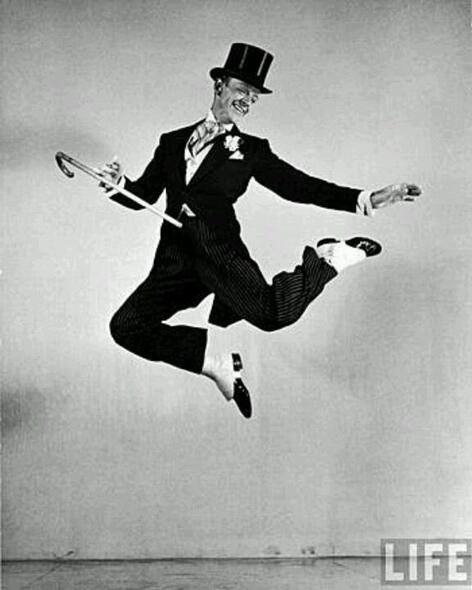 Fred Astaire (born Frederick Austerlitz; May 10, 1899 – June 22, 1987), Fred Astaire dancing