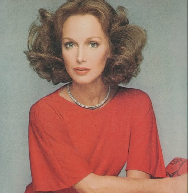 Karen Graham for Vogue, photo by Francesco Scavullo, 1972