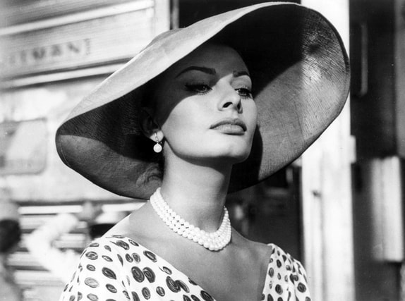 Sophia Loren young jeune Giovane