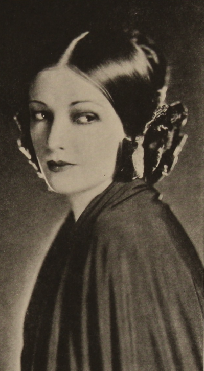 Natacha Rambova, 1923
