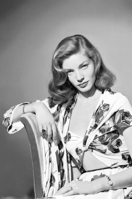 Lauren Bacall(September 16, 1924 – August 12, 2014)Hollywood icon
