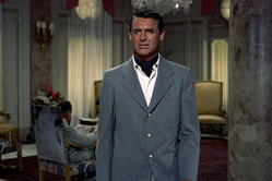 ​Cary Grant as John Robie (