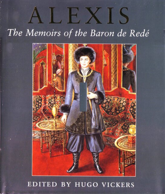 Alexis de Rede memoirs, Alexis: The Memoirs of the Baron de Redé