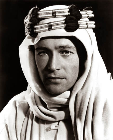 The eccentric elegance of this Irish man Peter O'toole: Peter O'toole in film Lawrance of Arabia
