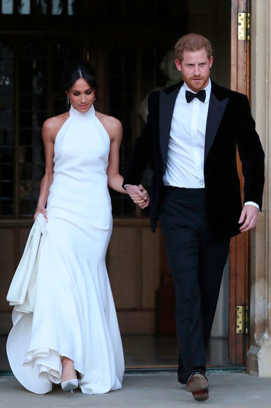 Megan Markle: elegant transformation from divorced actress to Duchess of Sussex on her wedding day