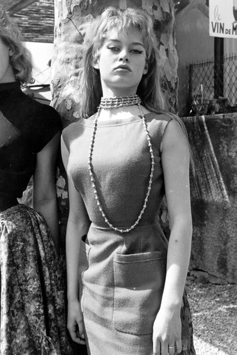 Brigitte Bardot young jeune