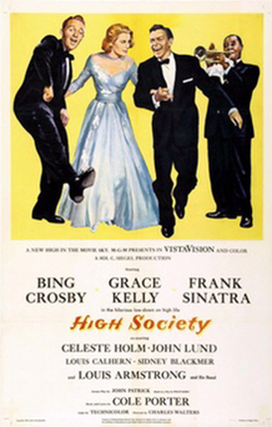 Film High Society(1956) starring Grace Kelly, Frank Sinatra&Bing Crosby
