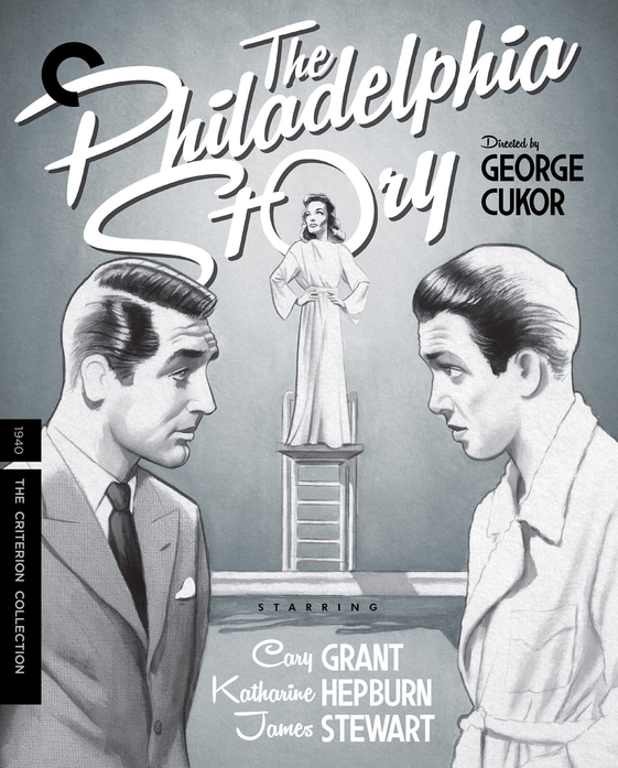 Film The Philadelphia Story(1940) starring Katharine Hepburn, Cary Grant and James Stuart