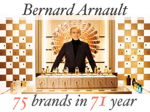 Bernard Arnault, the second richest man in the world
