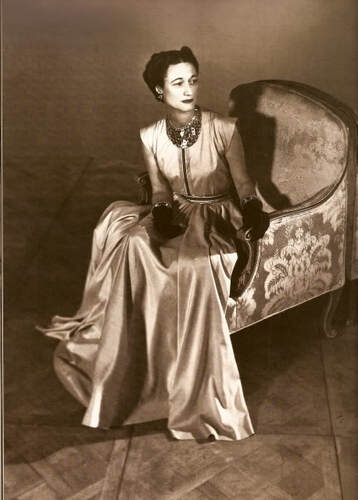 Wallis Simpson, Duchess of Windsor style: I'm not a beautiful woman. I'm nothing to look at, so the only thing I can do is dress better than anyone else. -Wallis Simpson