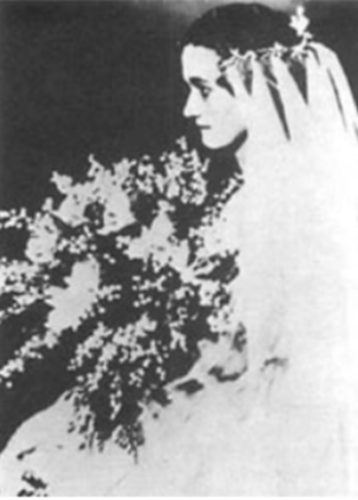 Wallis Simpson, Duchess of Windsor style: Wallis with Earl Winfield Spencer 1918