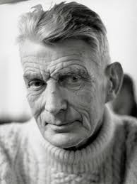 Samuel Beckett in turtleneck