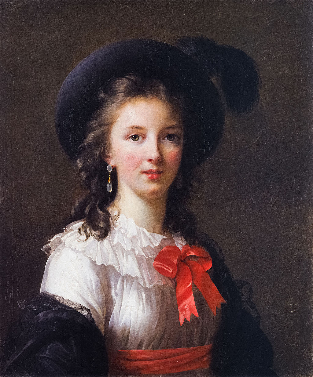Élisabeth Louise Vigée Le Brun Autoportrait (1781)