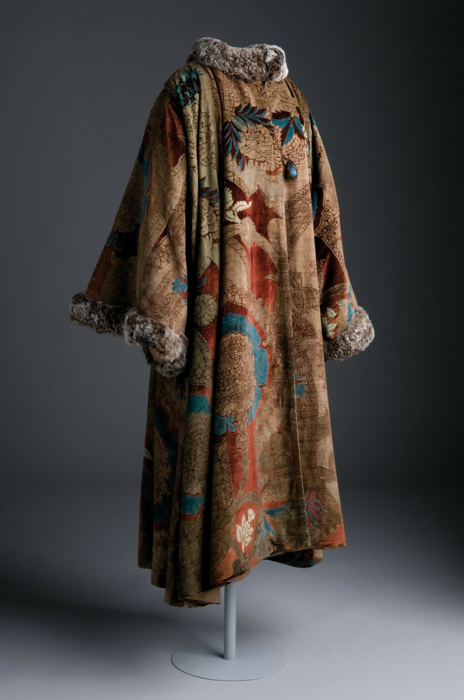 Mariano Fortuny coat