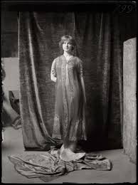 Henriette Fortuny in Delphos dress
