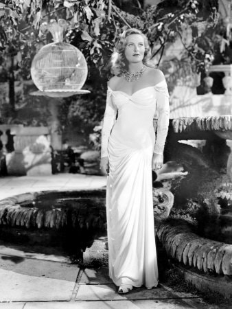 Michèle Morgan in film The Chase, 1946