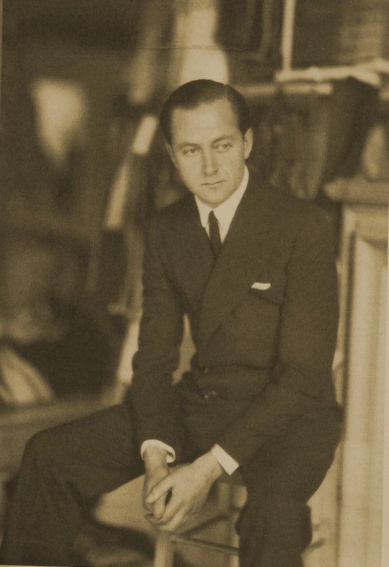 Edward Molyneux(1891-1974), one of Duchess Windsor's favorite designers