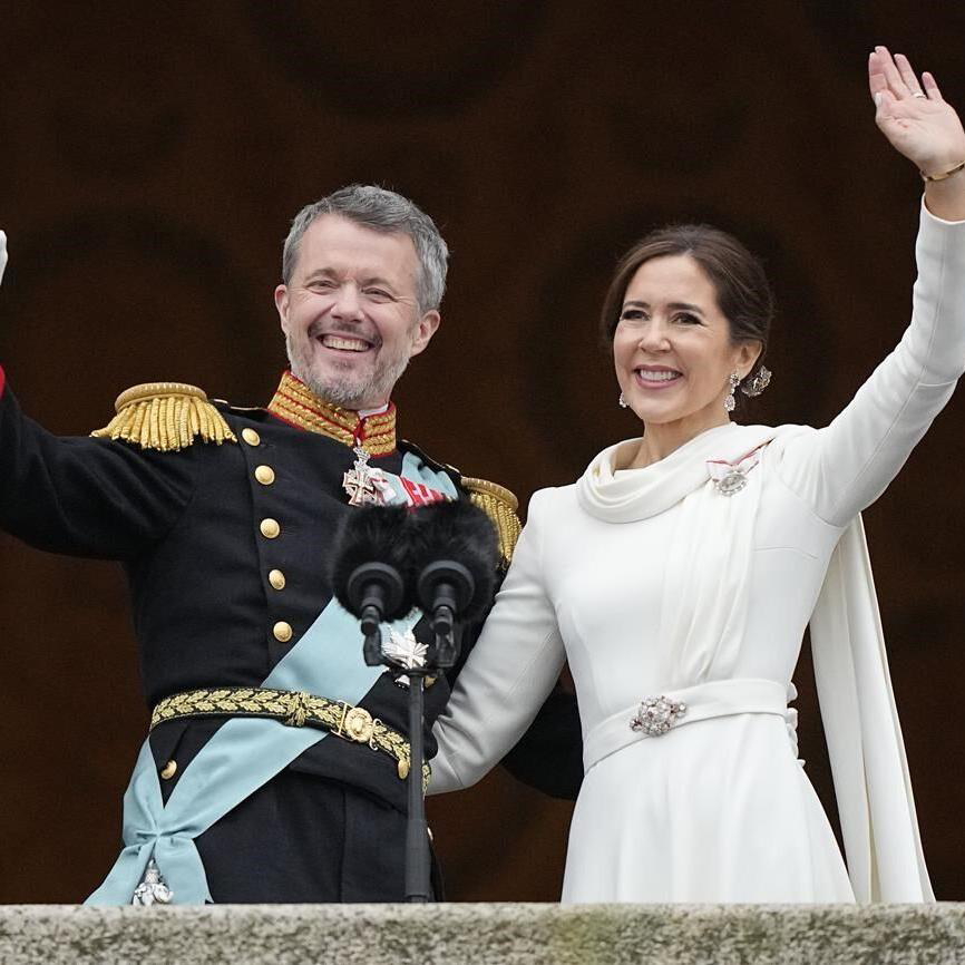 Princess Mary of Denmark becomes Queen Mary of Denmark today, 14 Jan 2024