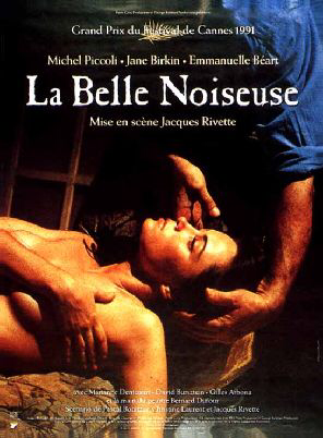 La Belle Noiseuse(film, 1991) par Jacques Rivette