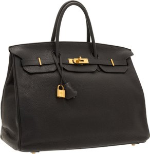 Hermès Birkin bag originally designed for British actress Jane Birkin in 1984 as she needs to have a bag with a inner bag and bigger than a Kelly bag named after Grace Kelly