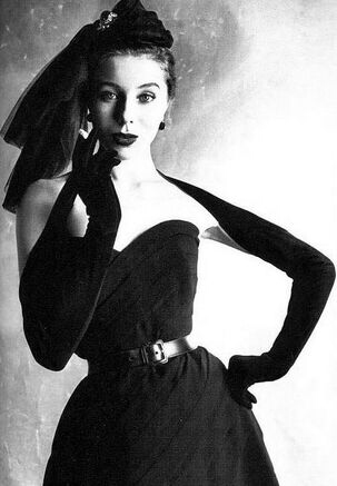 Bettina Graziani, the first French supermodel